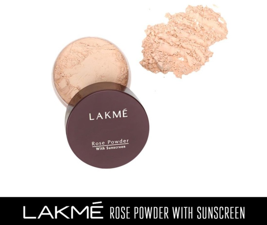 Lakme loose rose powder : r/IndianMakeupAddicts