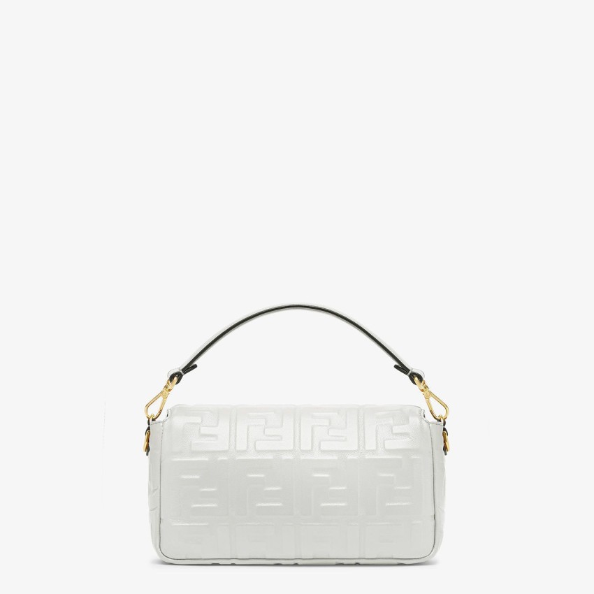 Fendi best sale baguette white