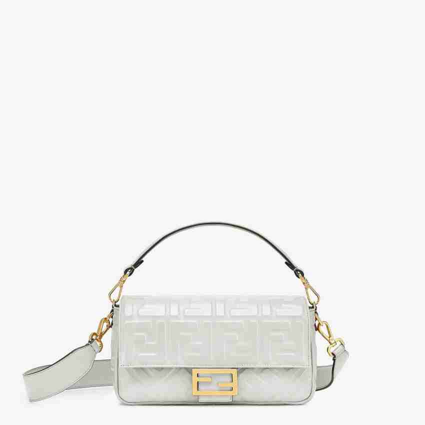 Buy FENDI Leather Women White Sling Bag White Online Best Price in India Flipkart