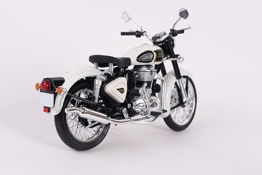 Unboxing Of Mini Royal Enfield Classic 500 Bullet Diecast