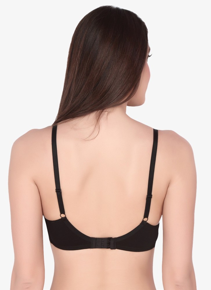 SOIE Woman's Full coverage, Non padded, non wired Bra Women Full Coverage  Non Padded Bra - Buy SOIE Woman's Full coverage, Non padded, non wired Bra  Women Full Coverage Non Padded Bra