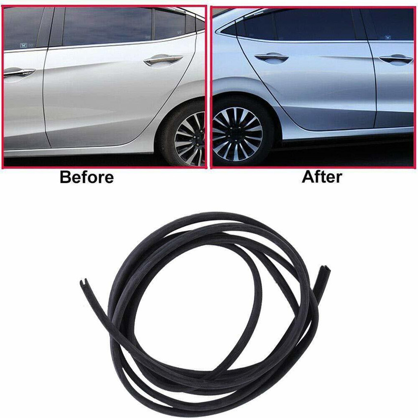 Rubber car store door protectors