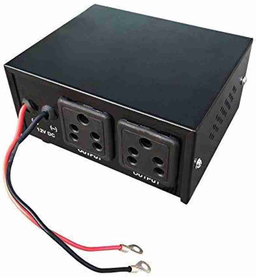 100W Inline Power Converter with Plug (120V to 12V)