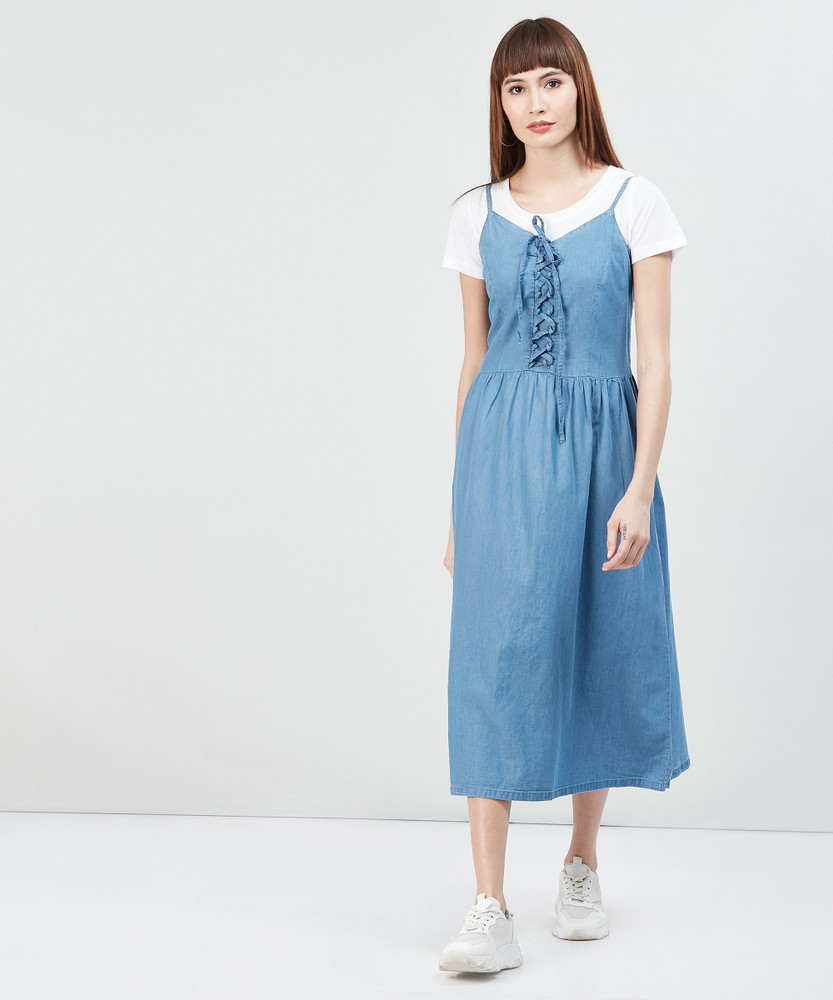 Midi dress in hot sale flipkart