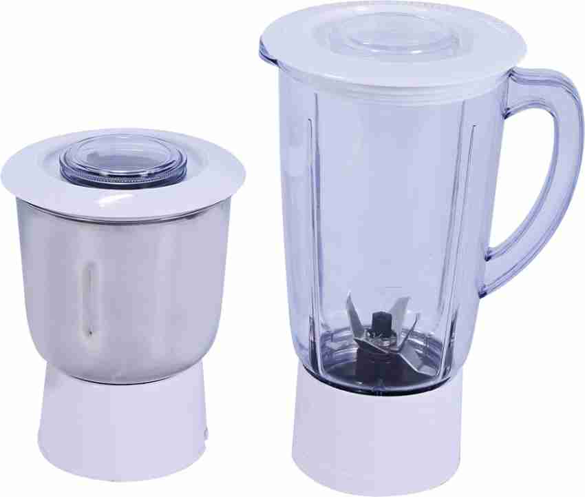 Prato Juicer Mixer Grinder, 500W, 2 Jars, 2 Years warranty, Black