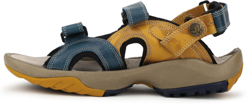 Woodland ke sandal hot sale