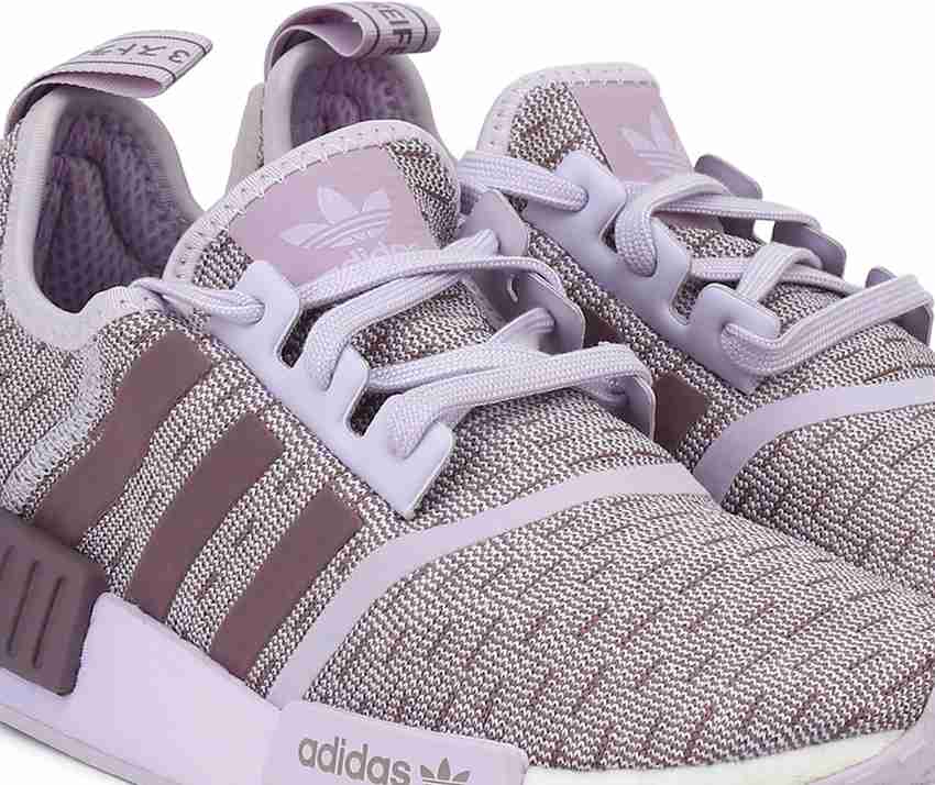 Nmd r1 womens purple hot sale