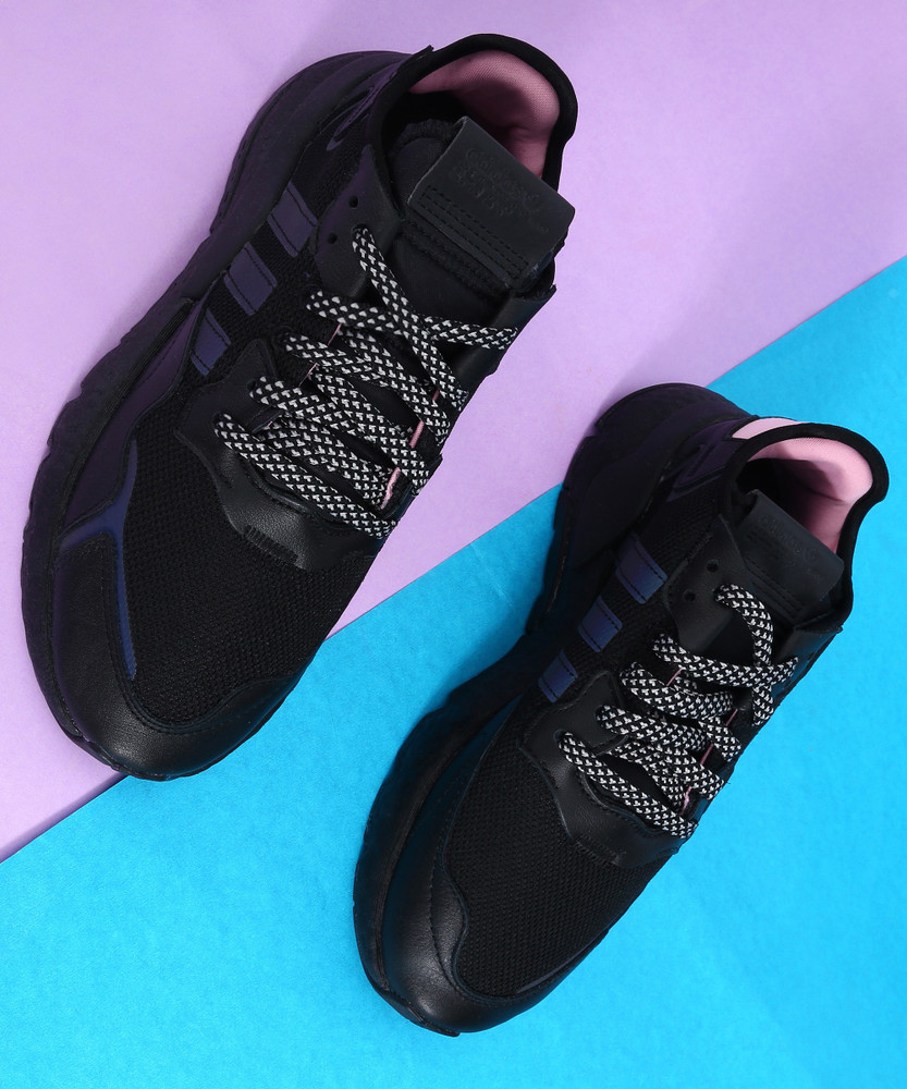 Adidas originals nite store jogger women's black
