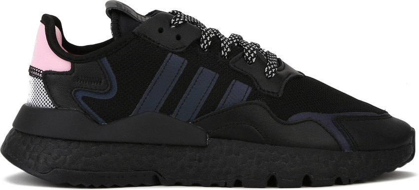 Adidas nite 2025 jogger women's black
