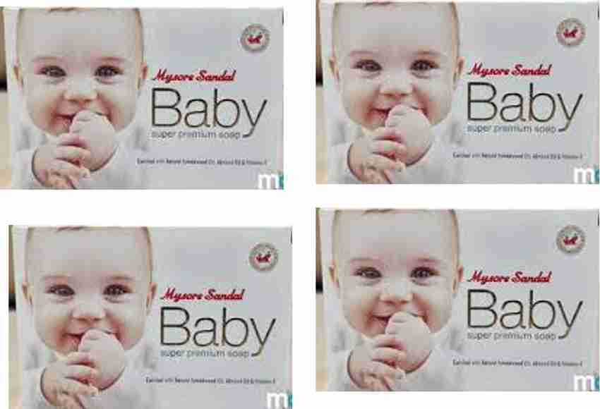 Mysore sandal baby shop super premium soap