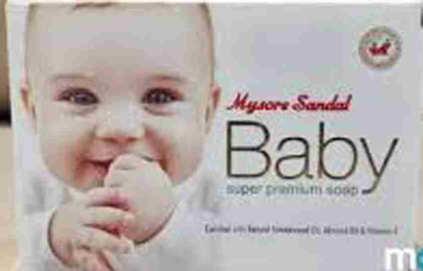 Mysore sandal baby shop super premium soap