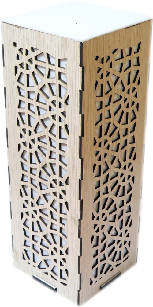 Laser-cut a paper table lamp