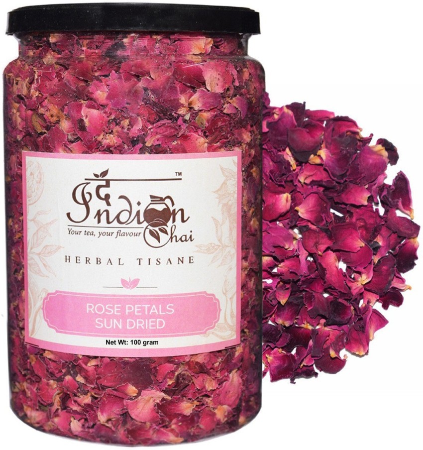 tea in the rose garden - pure rose tisane – Pondicherry Dry Goods