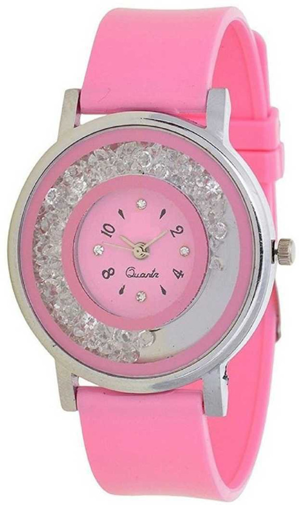 Pink colour watch for girls online