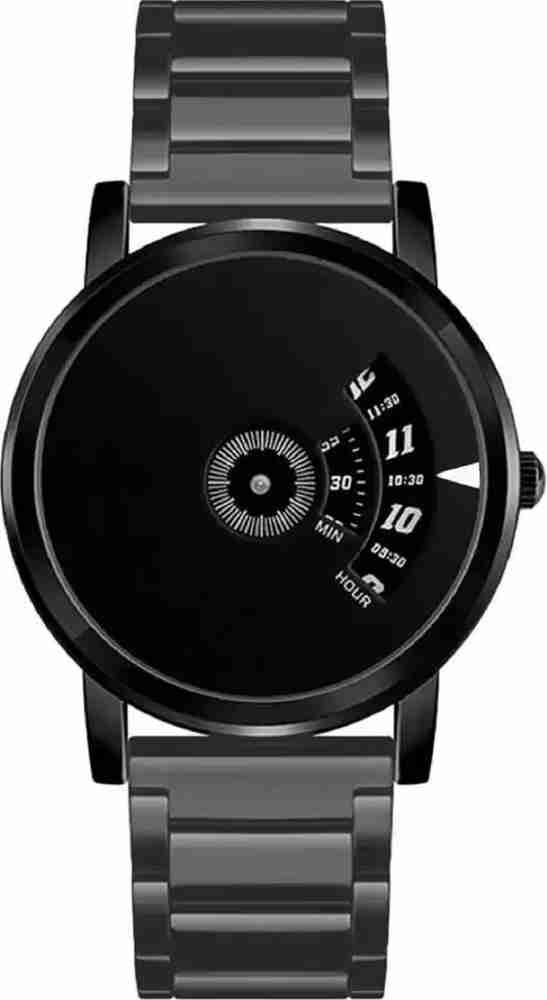 Dazon watch black colour deals