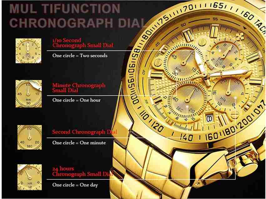 Wwoor gold watch store