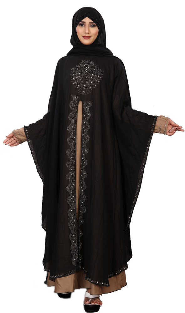 Secret pearl abaya sale