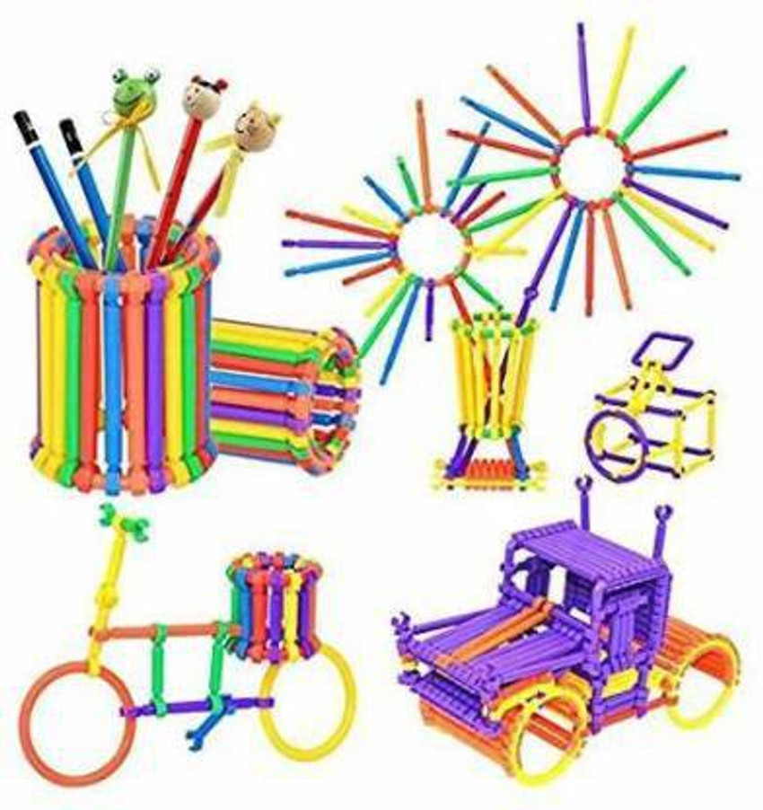 Stick clearance building toy