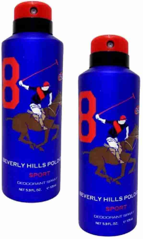 beverly hills hills sport deo e.175ml no 8 black Deodorant Spray