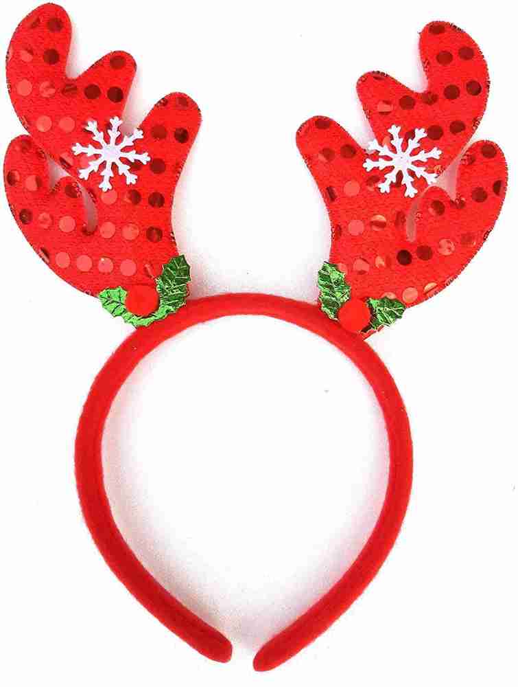 Christmas deer hotsell headband