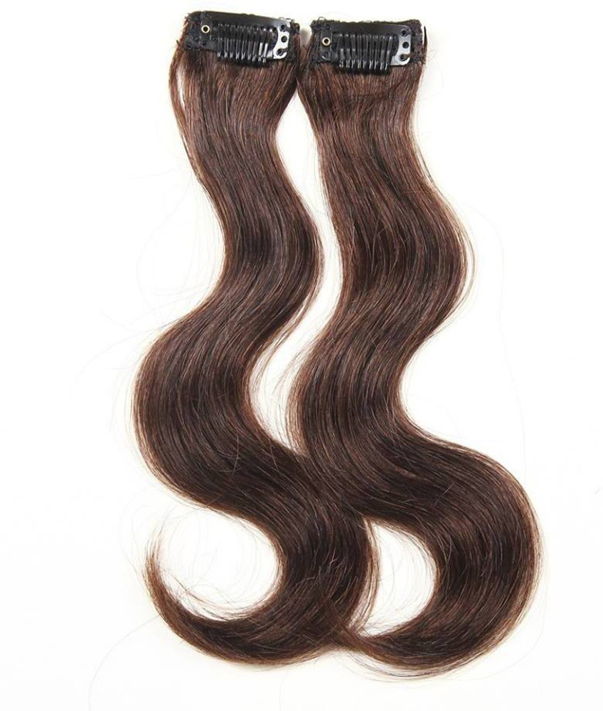 D-DIVINE Unique 5 Clip Black Hair Extension Price in India - Buy D-DIVINE  Unique 5 Clip Black Hair Extension online at Flipkart.com