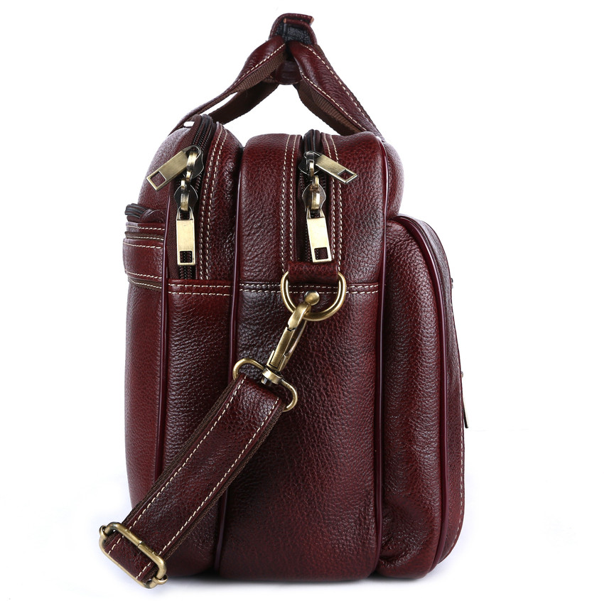 Official leather discount bag