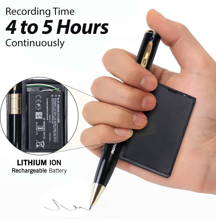 Security pen camera 2025