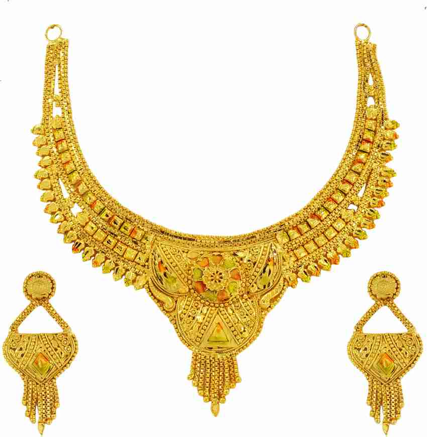 Guarantee shop necklace set