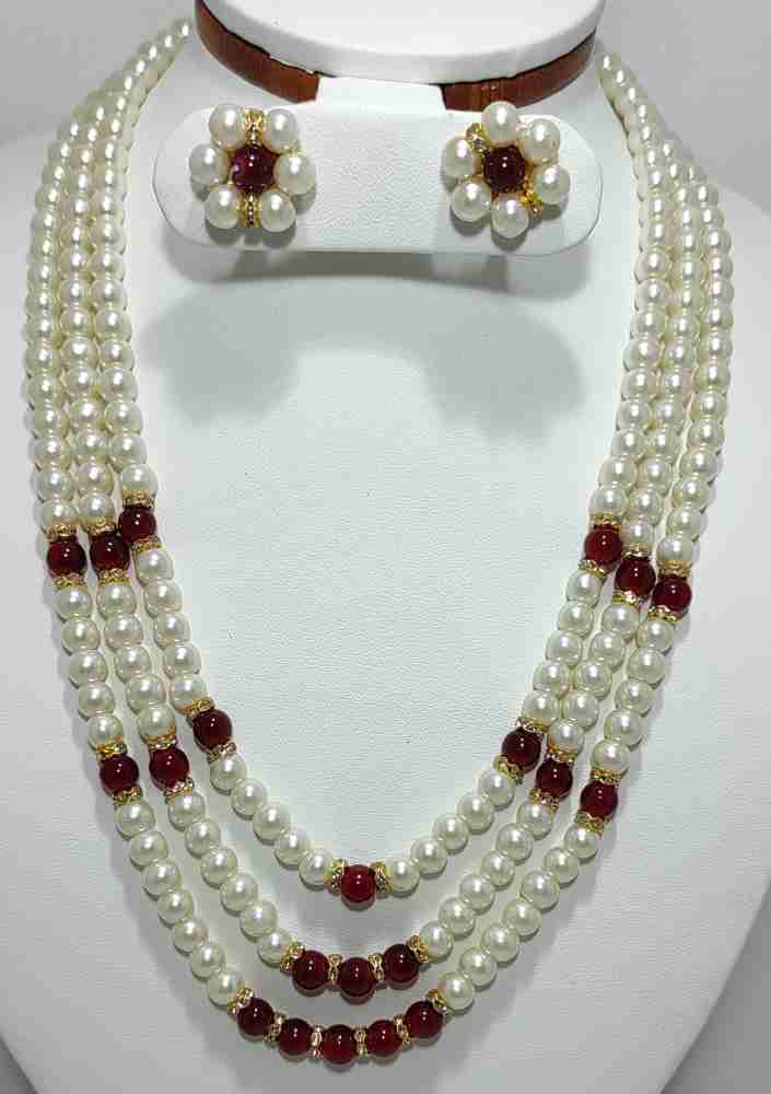 Shubham clearance pearls jewellery