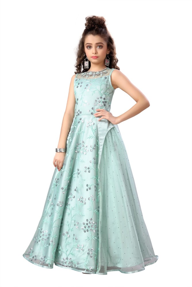 Party wear gowns hot sale flipkart with price