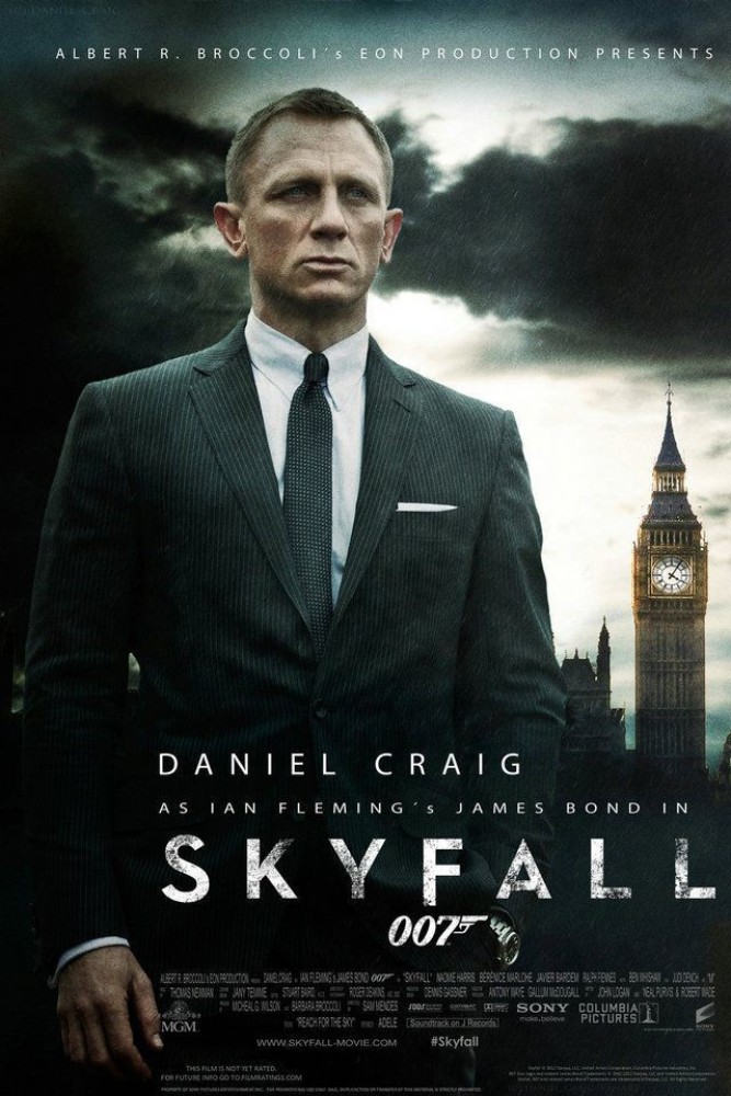 James Bond Daniel Craig Collection of 4 Movies in Dual Audio