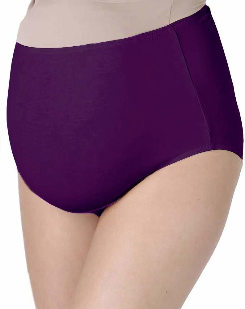 Mom'sLove Women Maternity Purple Panty - Buy Mom'sLove Women Maternity  Purple Panty Online at Best Prices in India