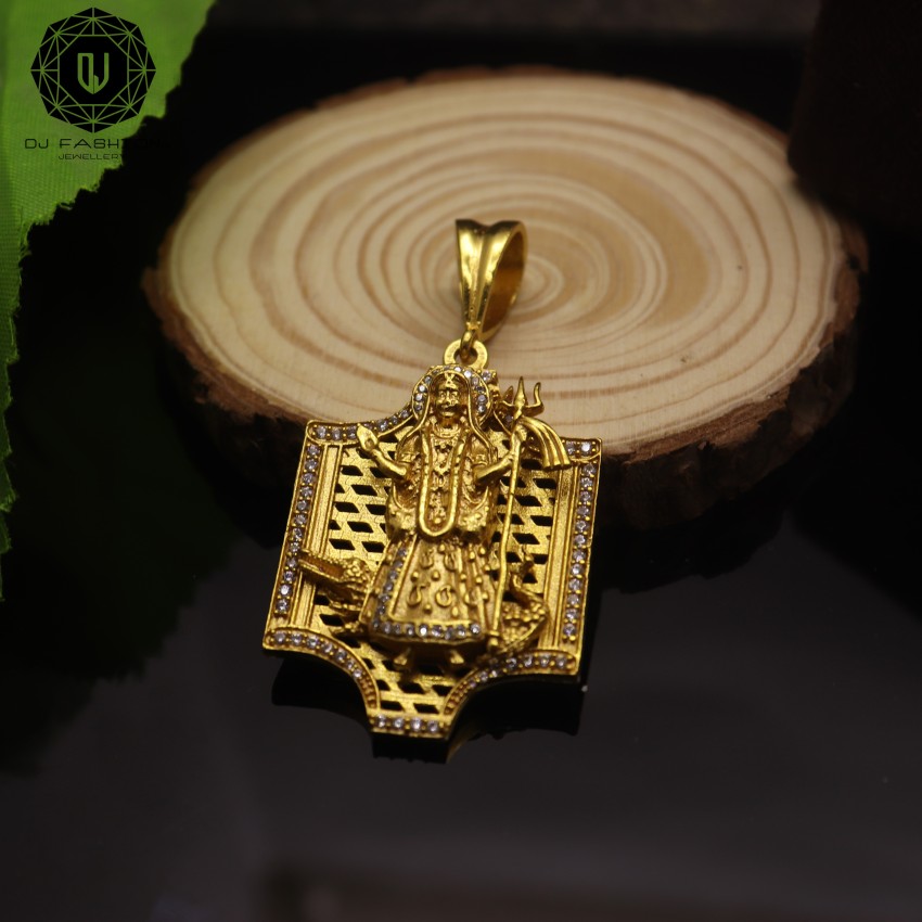 Khodiyar maa deals gold pendant