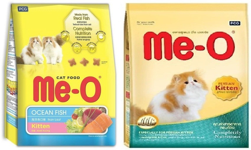 Meo kitten dry top food