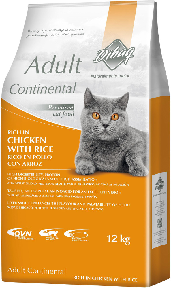 Dibaq Dipaq Sea Food Egg Chicken 2.5 kg Dry Adult Dog Cat Food