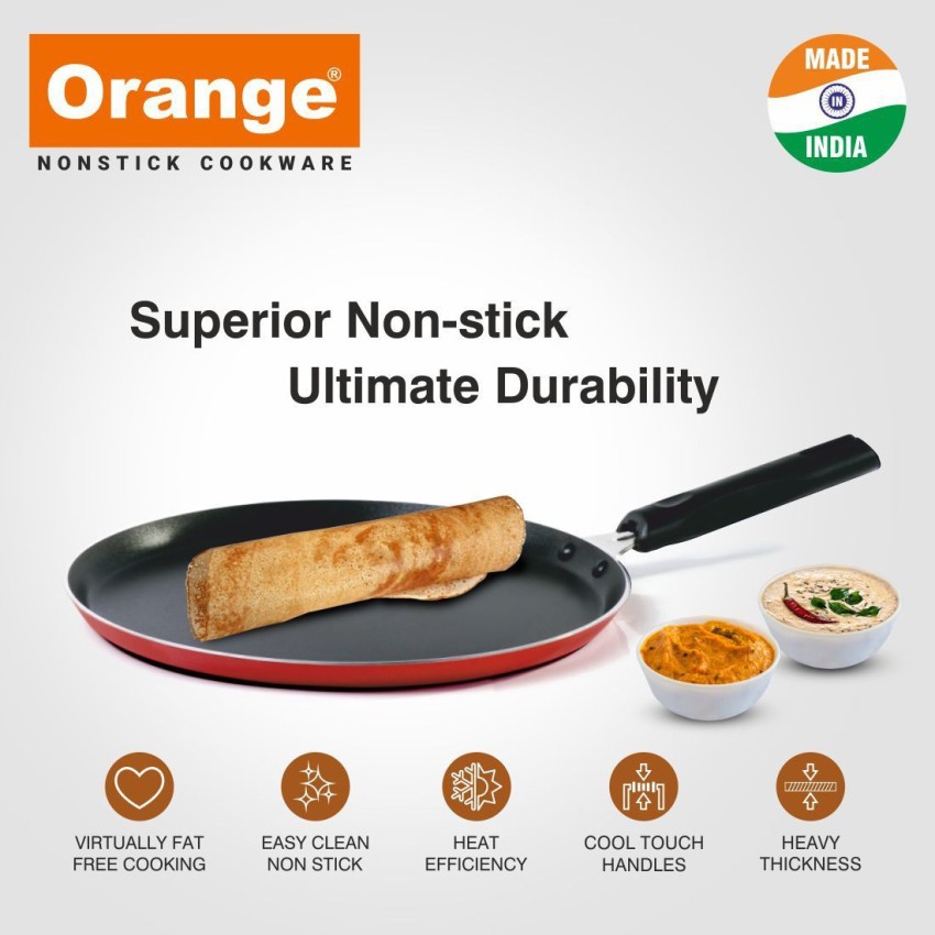 Non Stick Nonstick Indian ROTI TAWA TAVA Flat Cooking Plate Dosa Crepe Pan