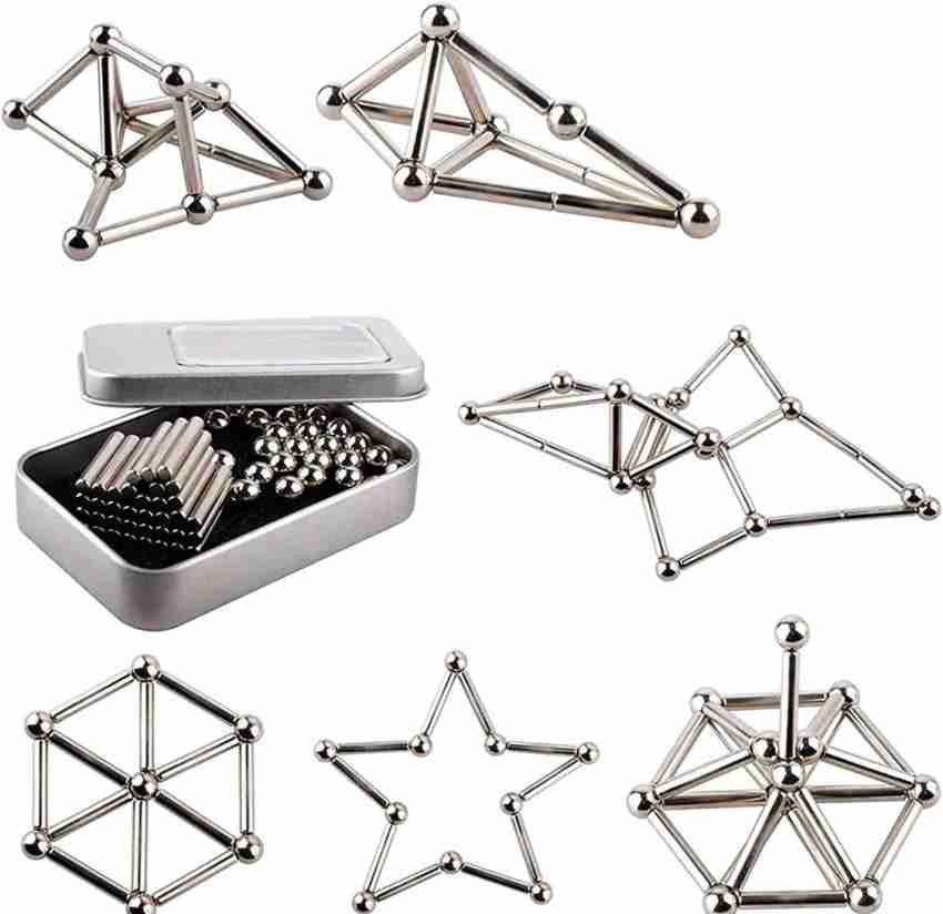 Parteet Learning Magnetic Shapes (Pack of 20 Shapes) Magentic