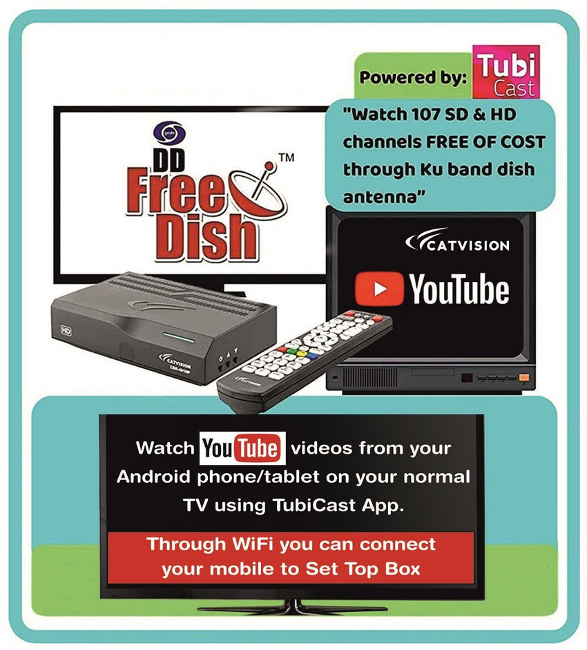 Free dish online tv app