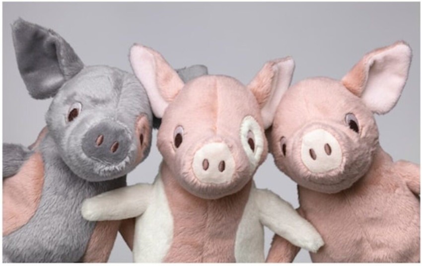 Ikea pig online doll