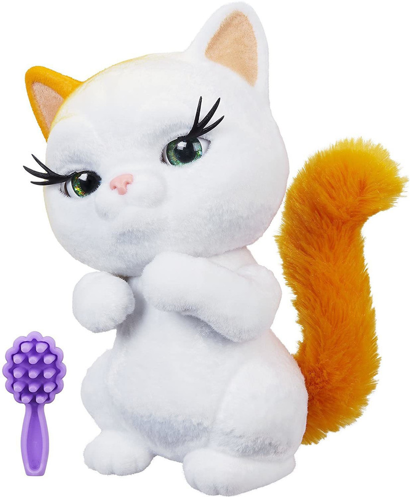 Hasbro FurReal Fuzz Pets Fabulous Kitty B9062 7.99 inch