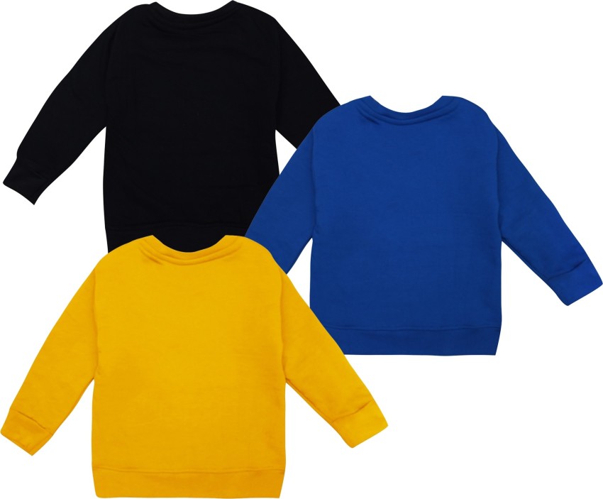 Buy Blue & Green Sweatshirts & Hoodie for Boys by Kuchipoo Online