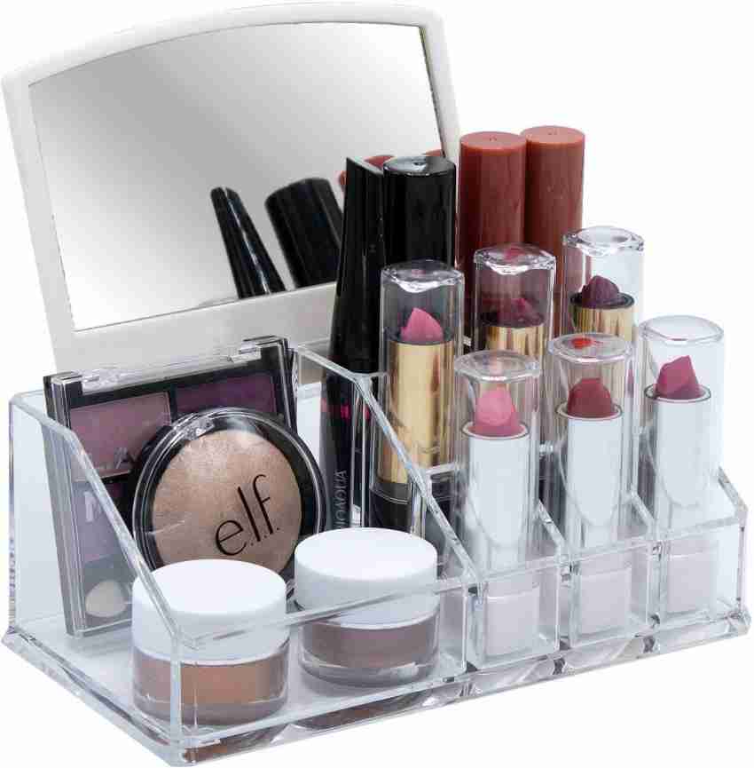Makeup Cosmetic Organizer with Mirror