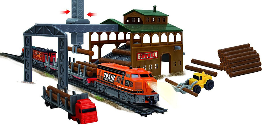 Power Trains World Sawmill Equipment Train Set World Sawmill Equipment Train Set shop for Power Trains products in India. Flipkart