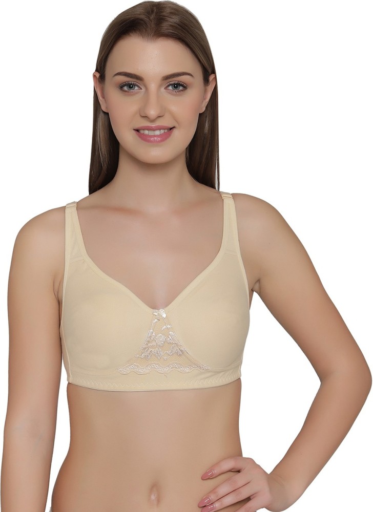 Clovia Women's Non-Wired T-Shirt Bra with Layered Cups