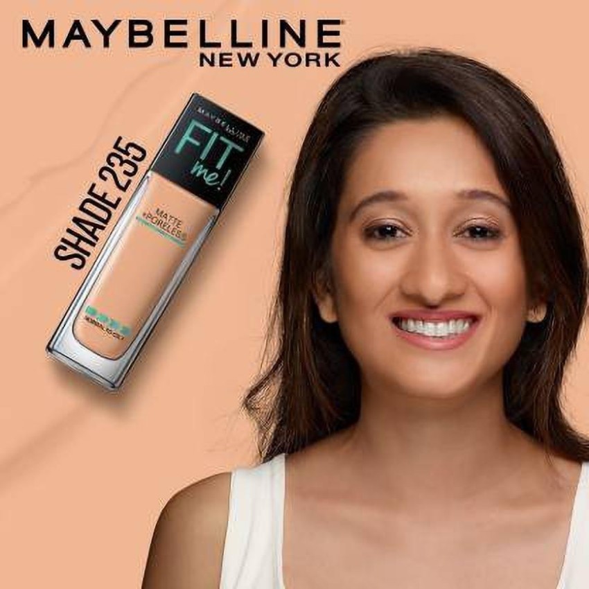 MAYBELLINE NEW YORK Fit Me Matte+Poreless Liquid Foundation - Price in India,  Buy MAYBELLINE NEW YORK Fit Me Matte+Poreless Liquid Foundation Online In  India, Reviews, Ratings & Features