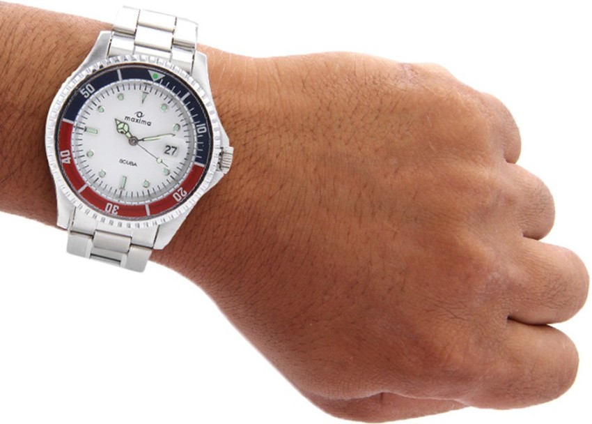 Maxima best sale scuba watch