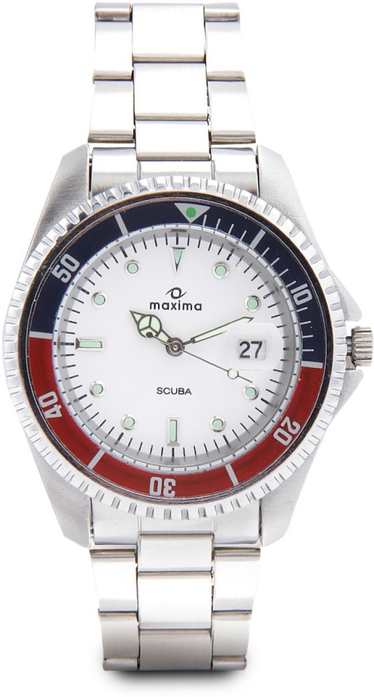 Maxima store scuba watch