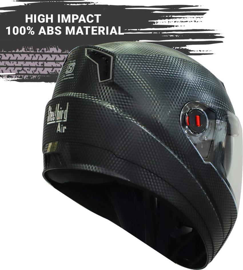 Steelbird SBA-1 7Wings Boon Double Visor Full Face Helmet