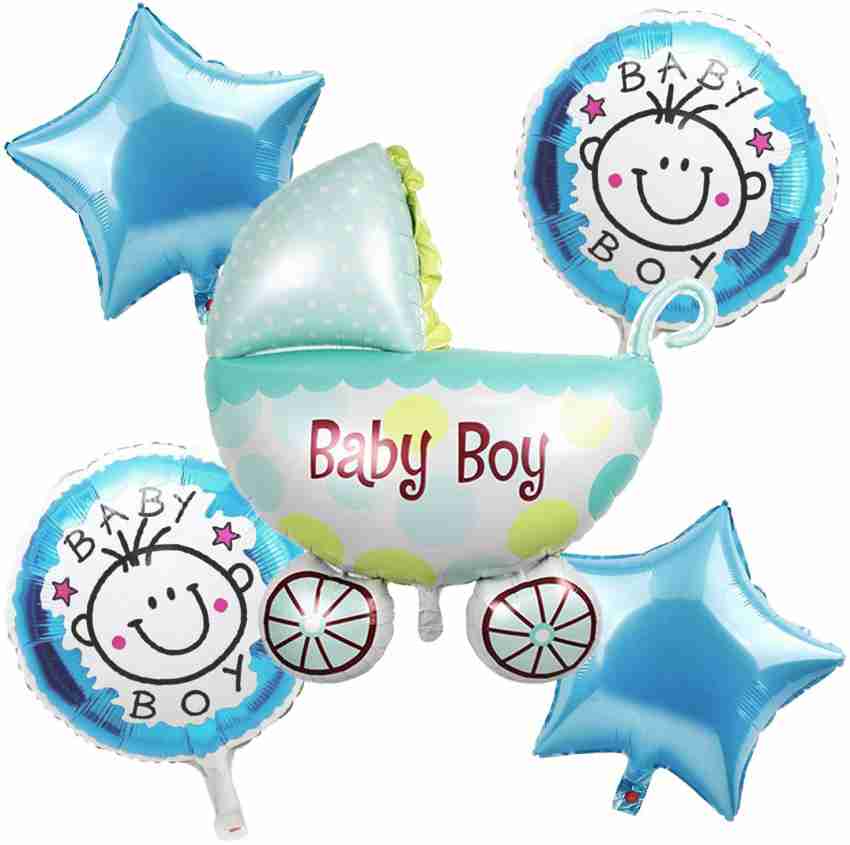 Its A Boy Balloon With Hearts and Dots 18, Baby Shower Balloon, Baby Boy  Balloon, Blue Boy Balloon, Baby Shower Decorations, Oh Boy Party 