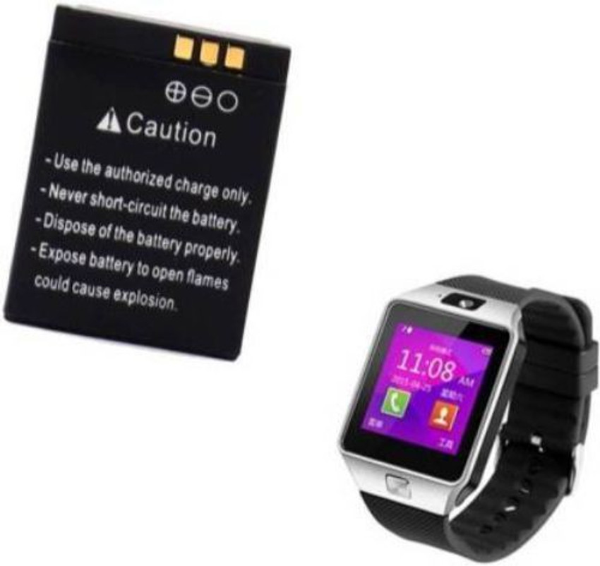 Smart watch 2025 battery flipkart
